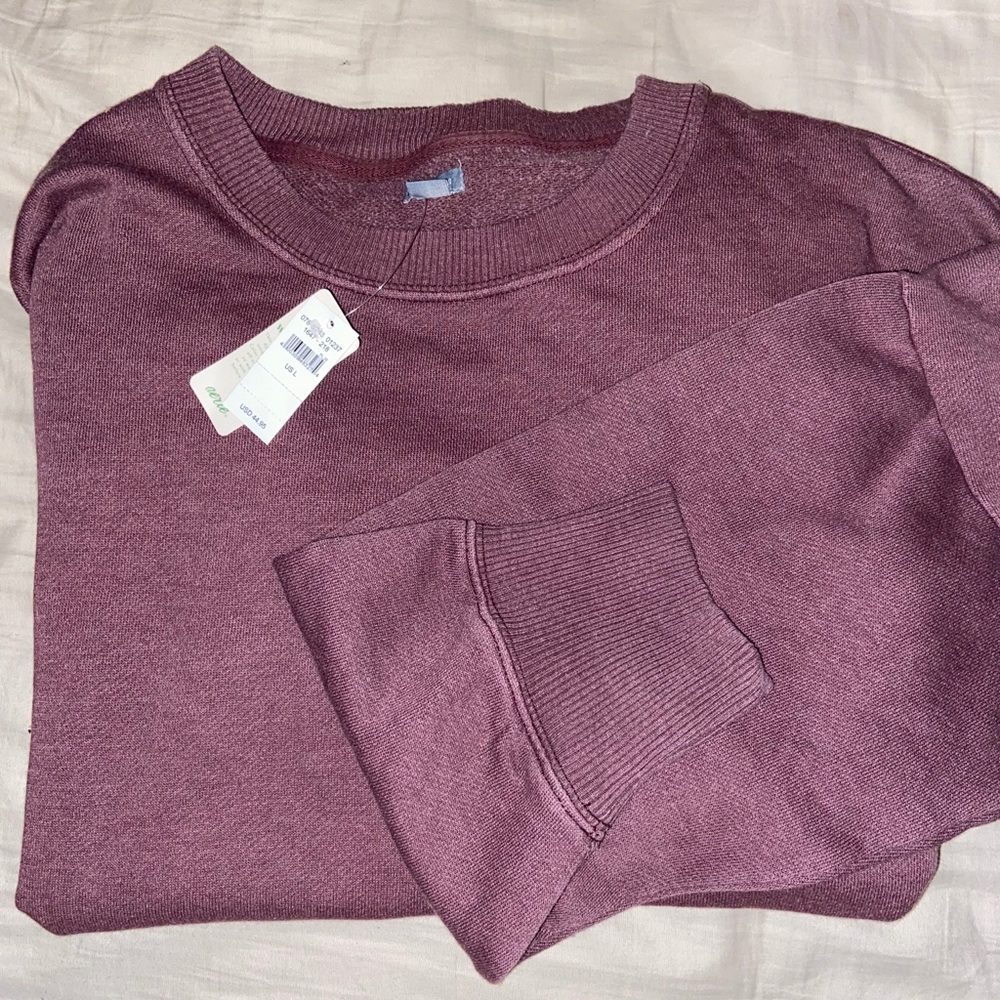 Aerie oversized desert sweatshirt